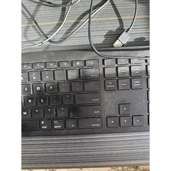 Macally USB Wired Keyboard Plug and Play Ergonomic USB - Picture 4 of 7